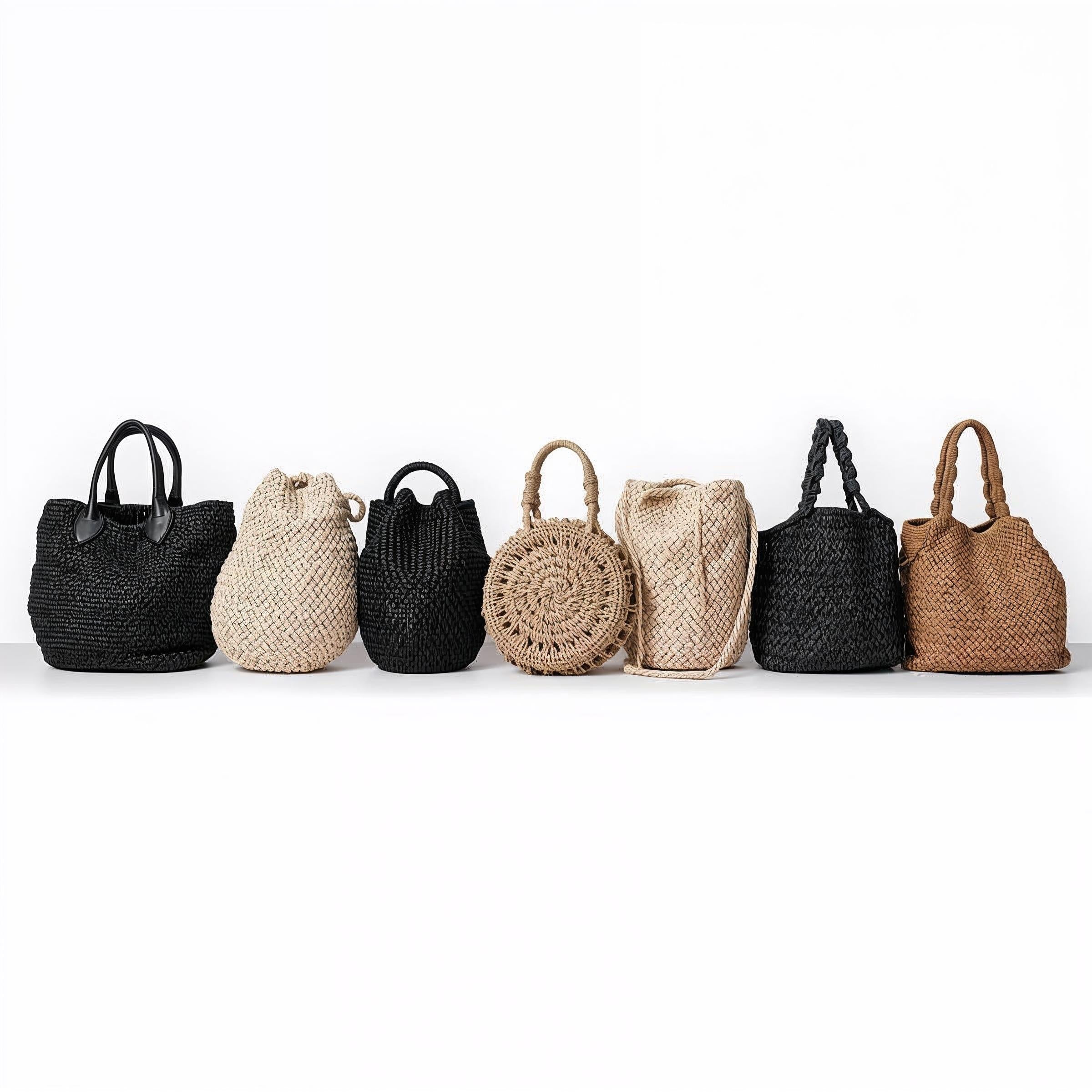 Sac en macramé