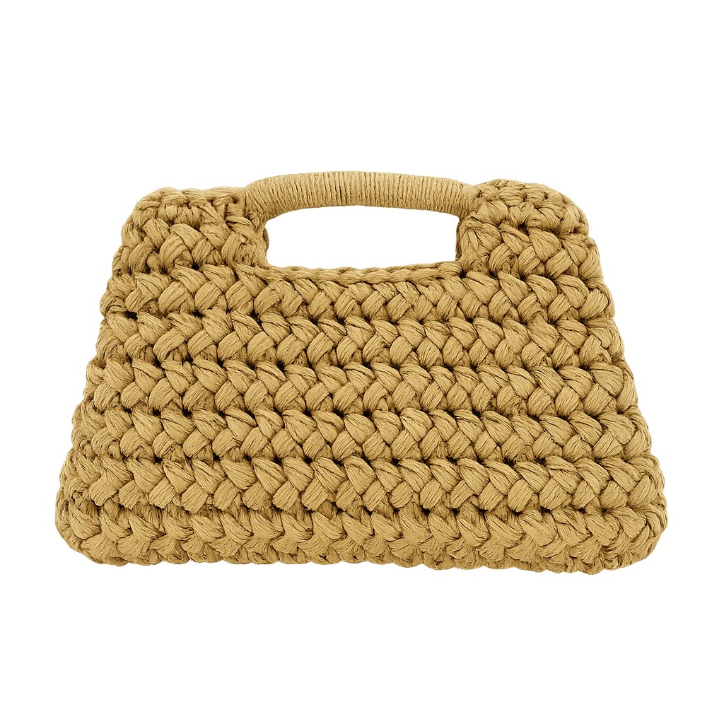 Aria Pochette Raphia